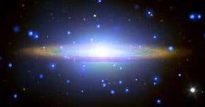 Space telescopes tip their hat to the Sombrero Galaxy