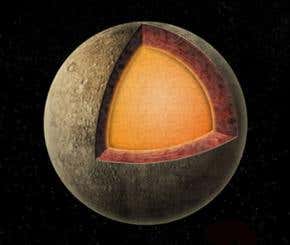 Molten core may explain Mercury's magnetic field
