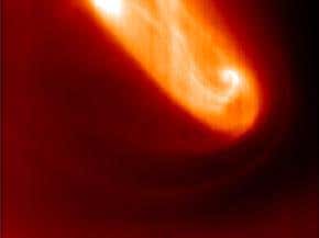 Venus's double vortex evolves over time in new videos