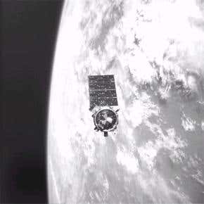 US achieves autonomous docking in space