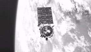 Paired satellites drift dangerously apart