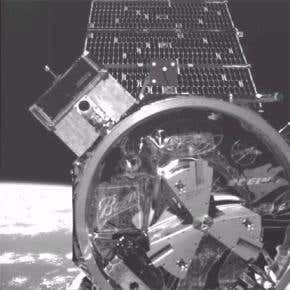 Estranged satellite pair reunited at last