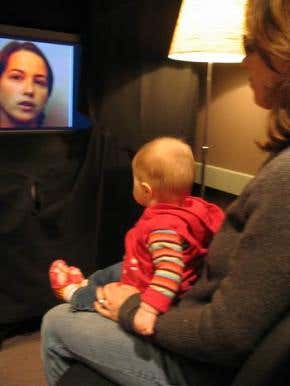 Babies can spot languages on facial clues alone