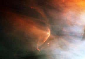 Our solar system started with a nudge, not a bang