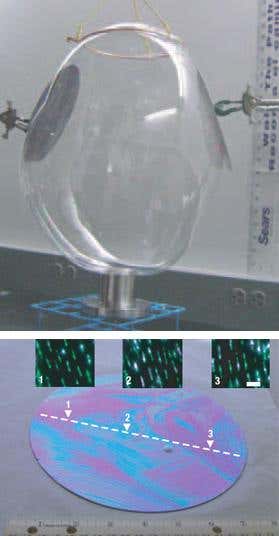 Bubbles offer solution to nanotube tangles