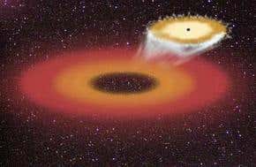 'Seat belts' restrain galaxies' black holes