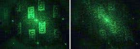 Switchable hologram promises memory boost