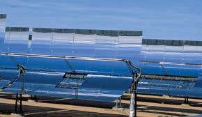 High cost of capturing solar energy is diminishing