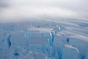 Impossible peaks under Antarctica's ice