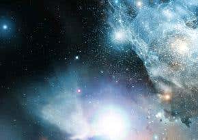 Is the evidence for 'alien' universes all around us?