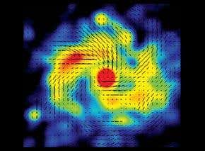 Do magnetic fields drive dark energy?