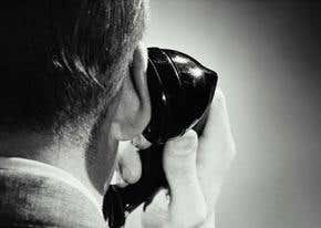 Noise keeps spooks out of the loop