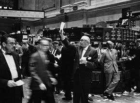 Gordon Gekko makes way for trading software