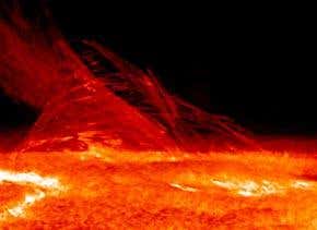 Is dark energy fattening the Sun?