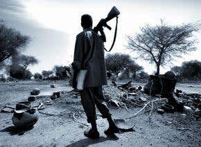 Rainfall records could warn of war