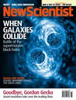 New Scientist issue 2606 cover