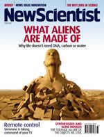 New Scientist issue 2607 cover