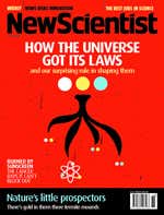 New Scientist issue 2610 cover