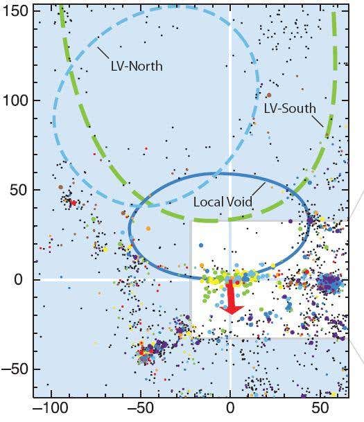 Dwarf-flinging void is larger than thought