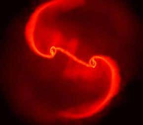 Black holes may be snared by interstellar gas