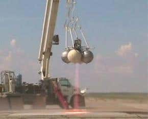 Nine teams to compete in lunar lander contest