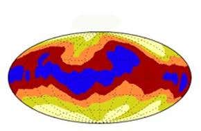 Weather observed on a star for the first time
