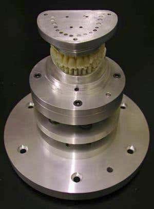 Dental robot chews over a toothy problem