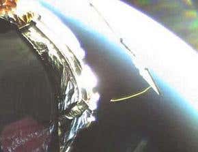 Second inflatable spacecraft launched