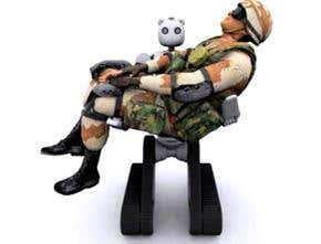 Battlefield 'Bear' robot to rescue fallen soldiers