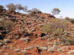 The last place on earth to preserve a piece of Earth's original crust