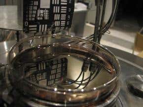 Liquid mirror could be used for Moon-based telescope