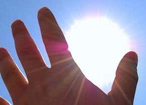 Sunbathers: Beware the A-ray