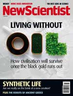 New Scientist issue 2611 cover