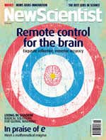 New Scientist issue 2613 cover