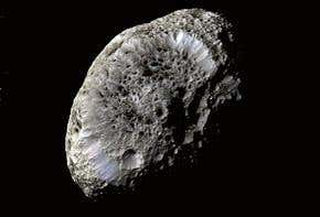 Spongy Saturn moon is crater 'museum'
