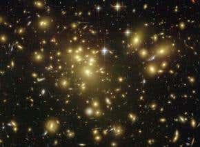 Baby galaxies sighted at dawn of universe