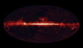 Sharpest infrared sky map takes galaxy census
