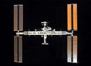 Space station crew to get a breath of fresh air