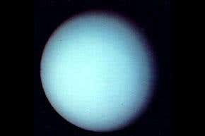 Uranus has no diamonds after all