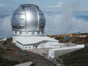 World's largest optical telescope to see first light