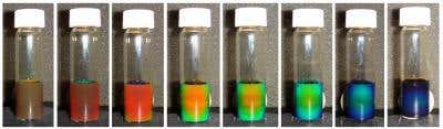 Chameleon liquid could outshine LCDs