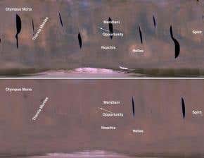 Worsening dust storms threaten Mars rovers