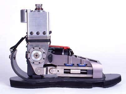 Powered ankle could be the next step in prosthesis