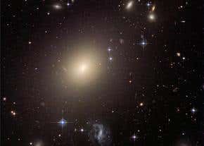 Has the dark energy particle been spotted?