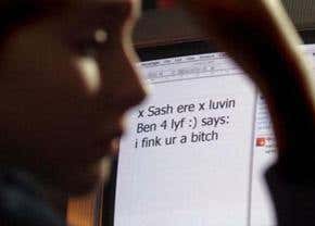 The rise of cyberbullying