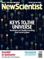 New Scientist issue 2615 cover