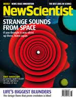 New Scientist issue 2616 cover
