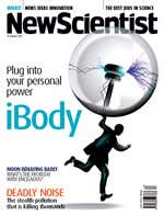 New Scientist issue 2618 cover