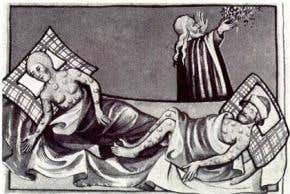 Black Death casts a genetic shadow over England