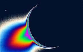 Cassini probe to fly through Saturn moon's plume